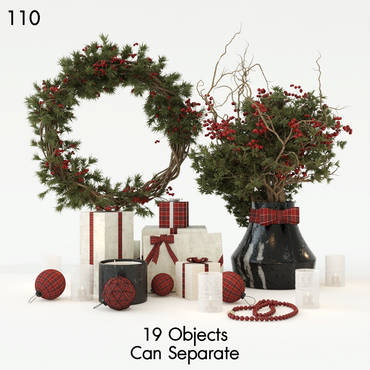 Christmas Decor Set