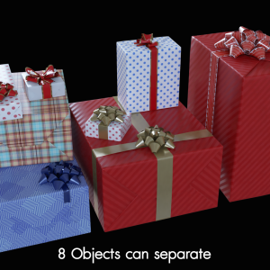 Colorful Gift Box Set