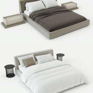 Lema Softland Bed