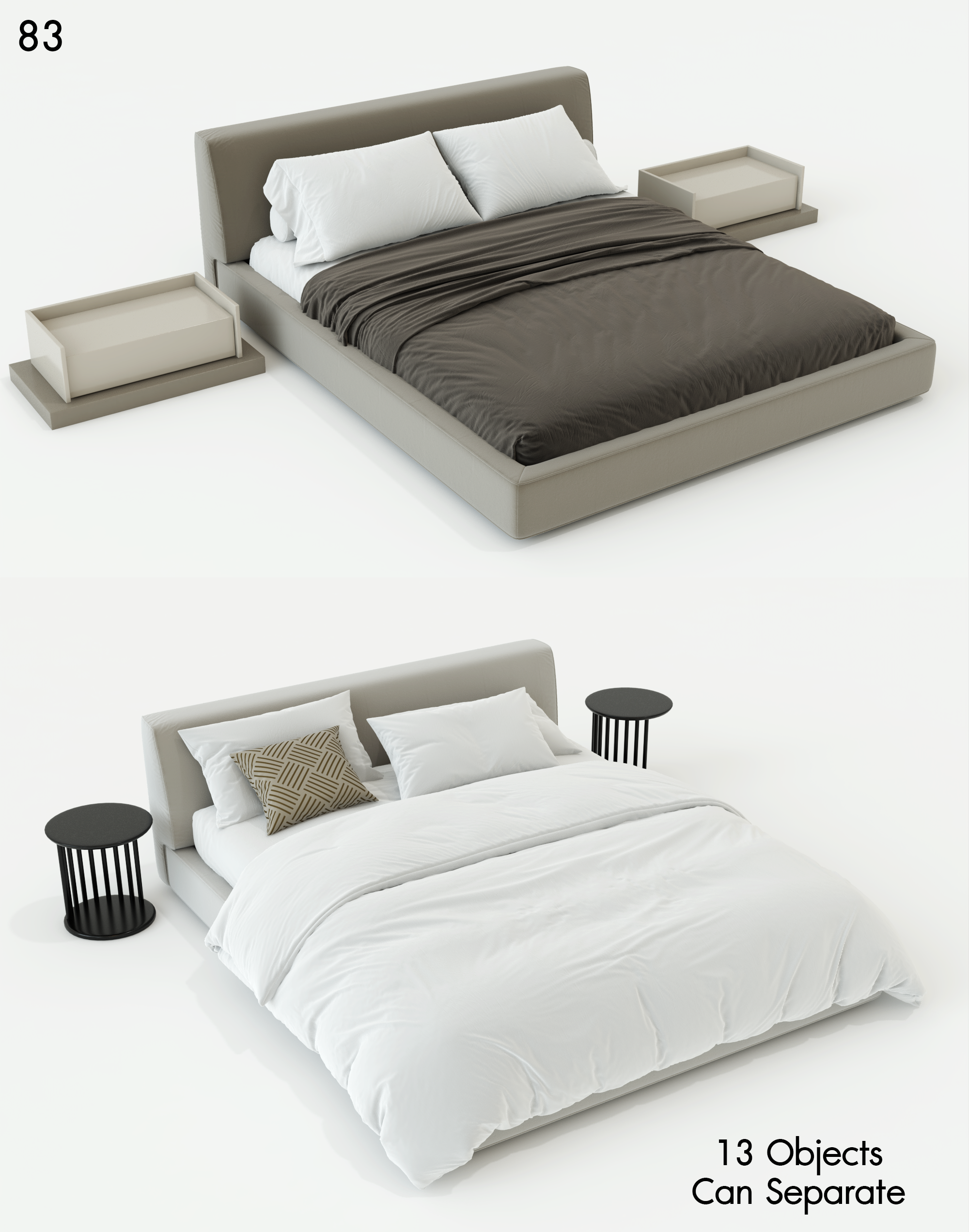 Lema Softland Bed