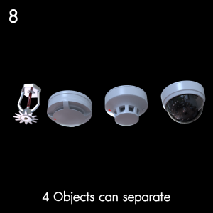 Fire Safety Equipment Proxy Model for SketchUp with V-Ray