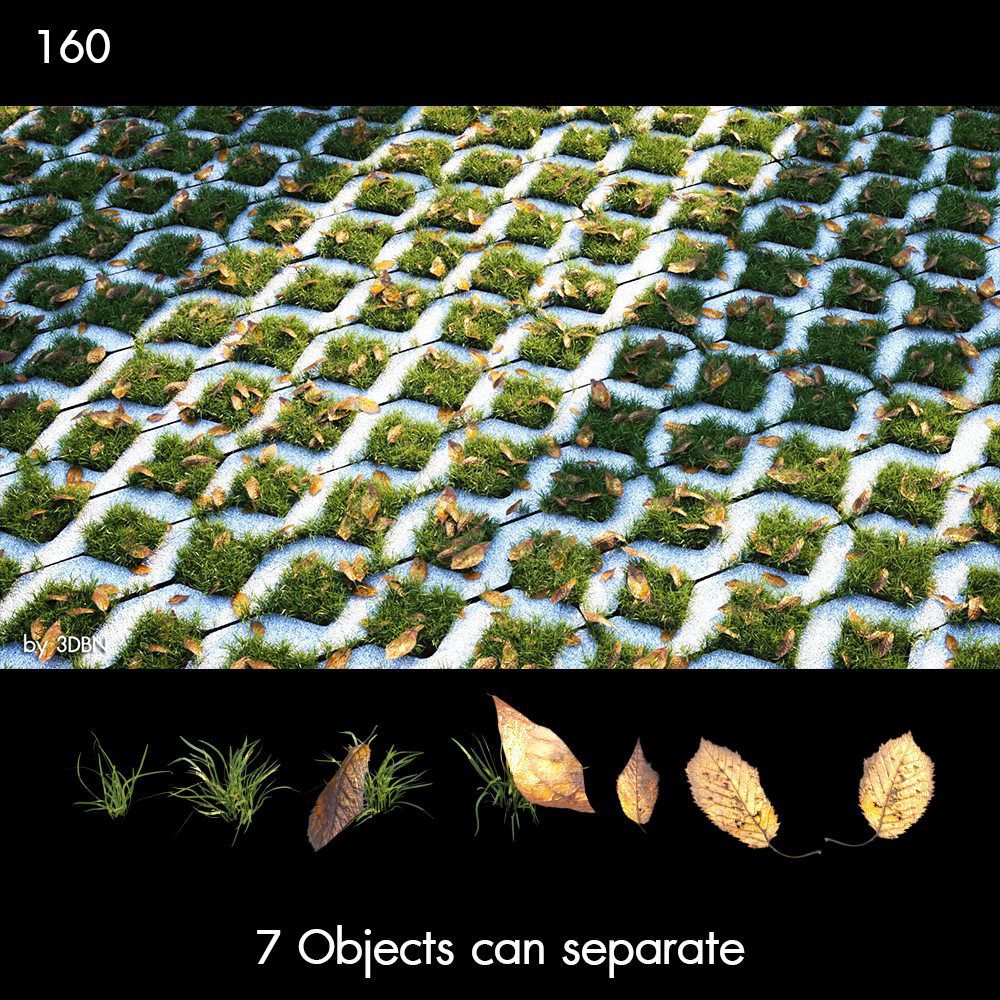Dry Leaves Proxy Model