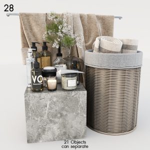 Bathroom Accessories Set
