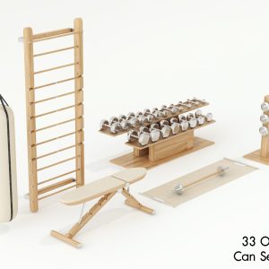 Luxury Fitness Equipment