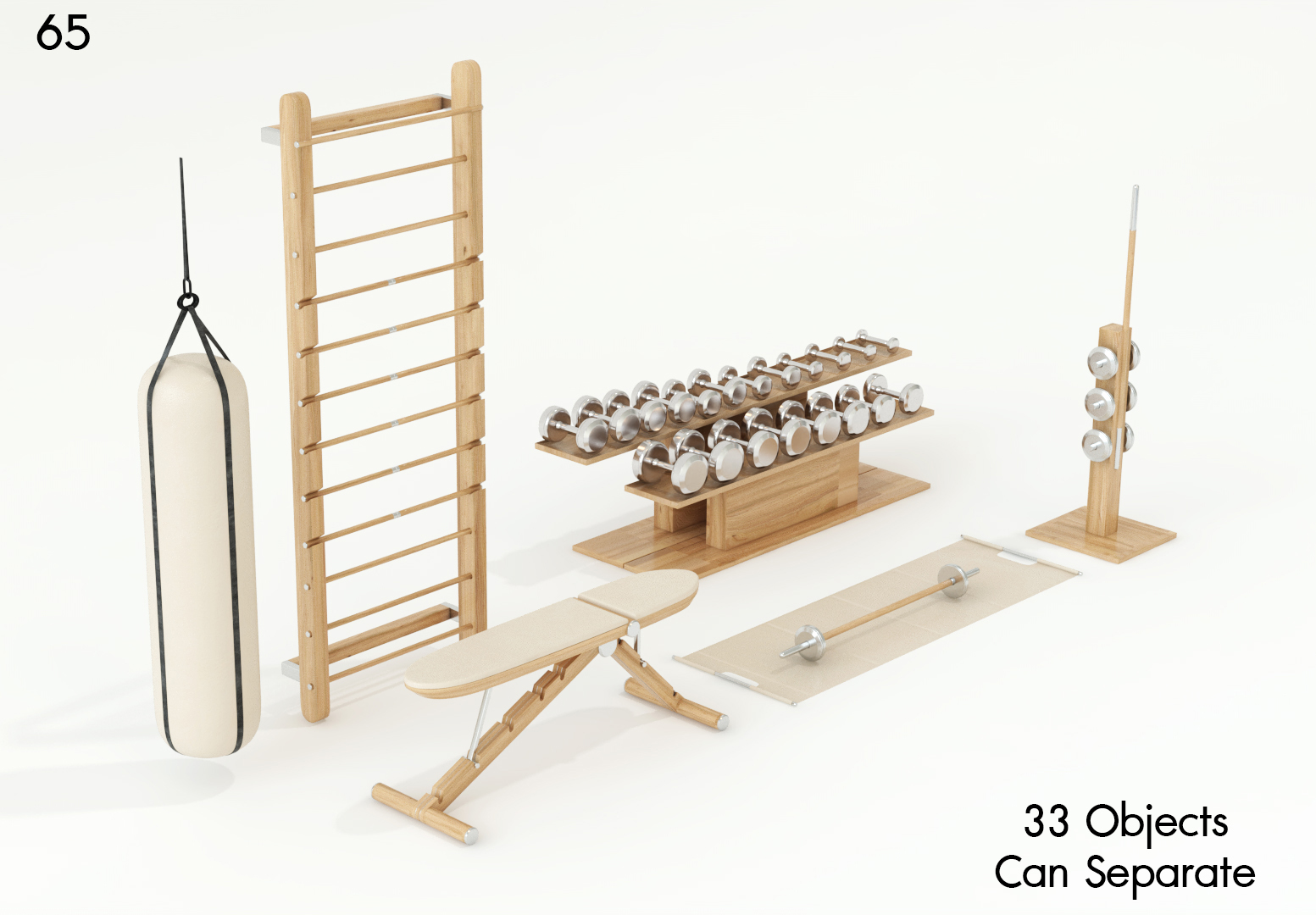 Luxury Fitness Equipment