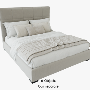 Modern Bed Model