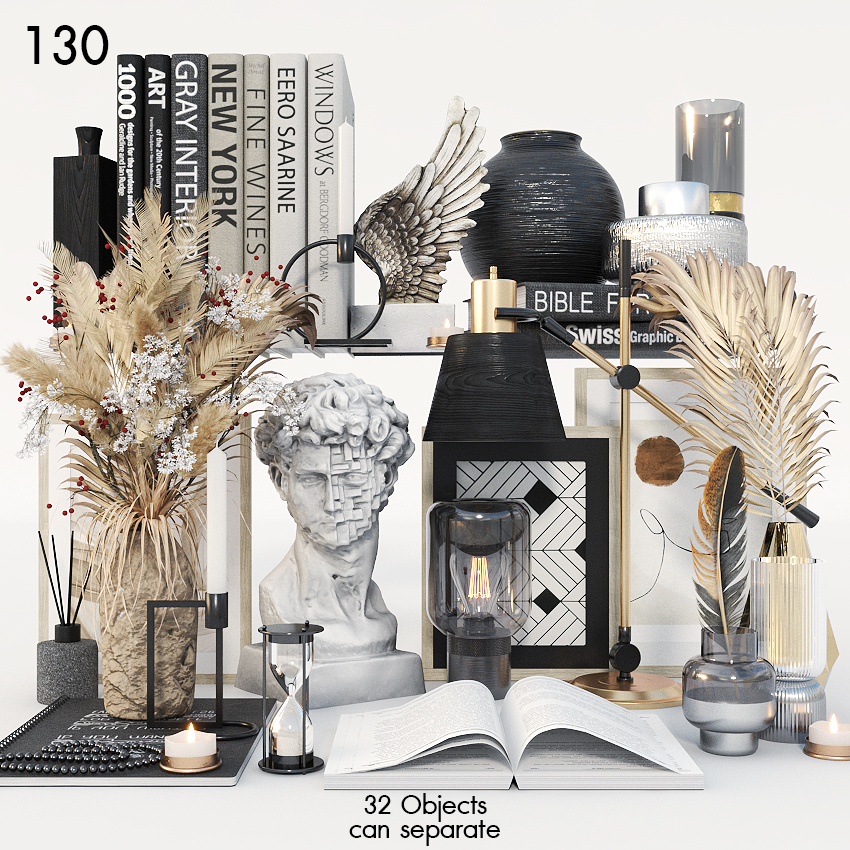 Stylish Home Decor Set