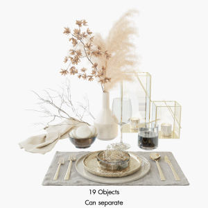 Autumn Tableware Set