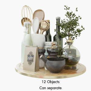 Kitchen Accessories Set