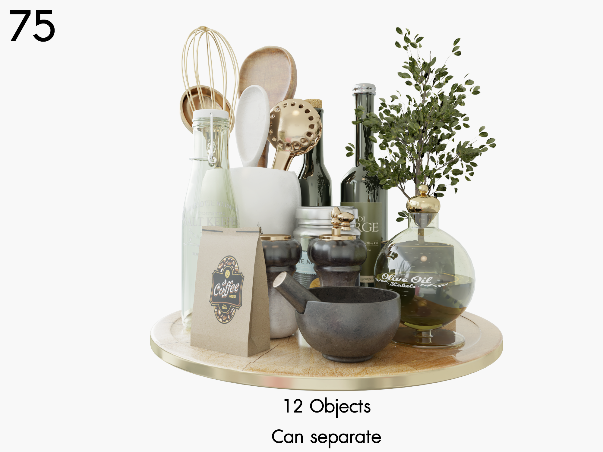 Kitchen Accessories Set