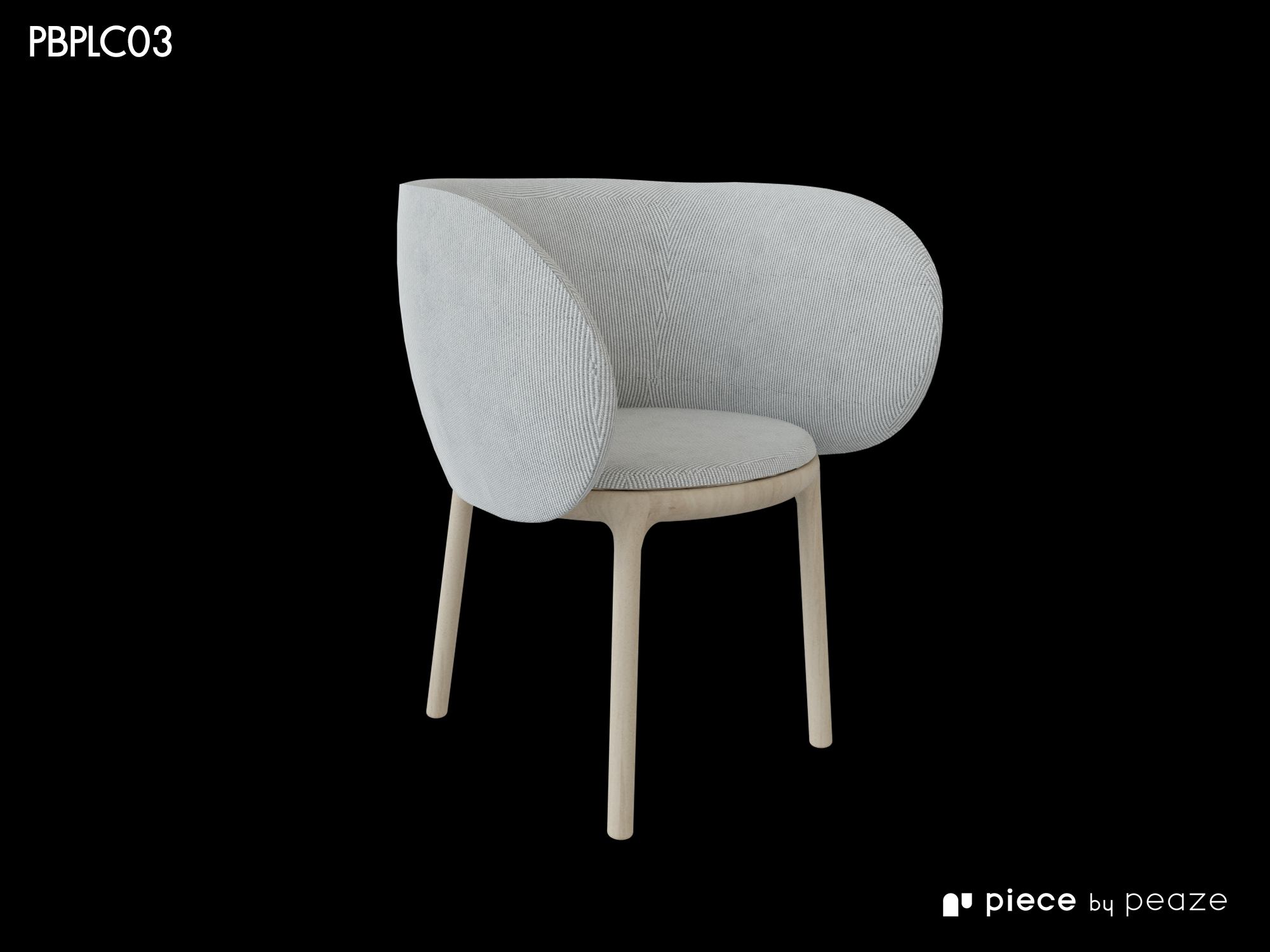 Comfy Grey Piadina Chair