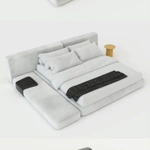 Siena Double Bed