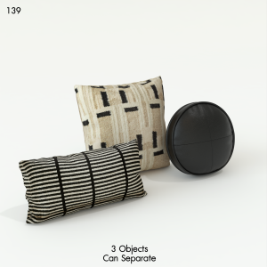 Elegant Throw Pillows Set