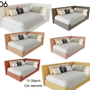 Corner Bed Model