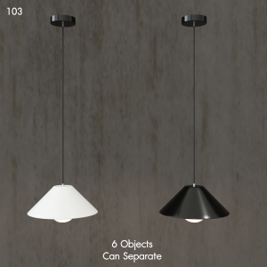 Monumental Pendant Small