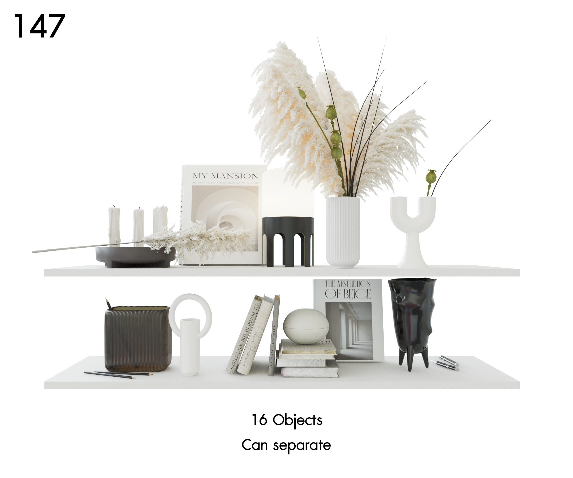 Elegant Home Decor Proxy Model