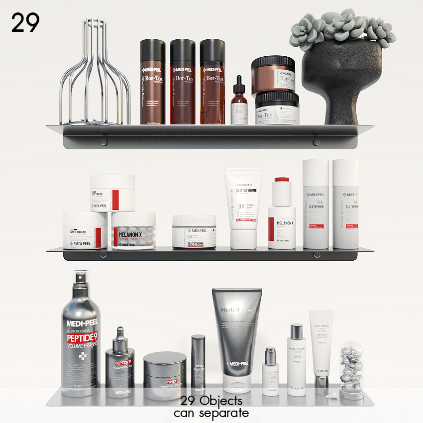 Shelves and Accessories