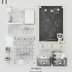 Ikea SKADIS Pegboard