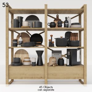 Kitchen Decorative Model