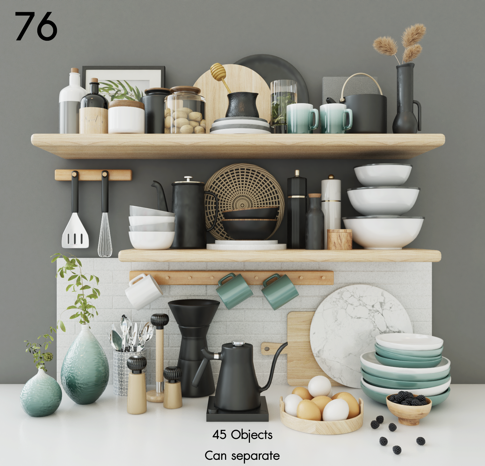 Kitchen Accessories Set