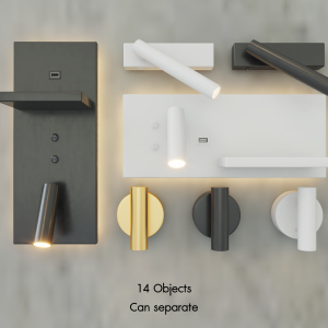 Modern Wall Lamp Collection