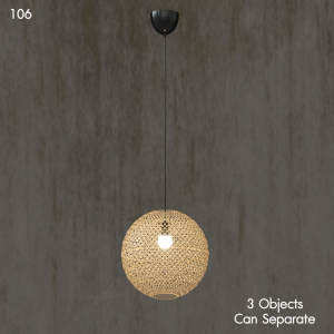 Kaseberga Rattan Pendant Light by IKEA