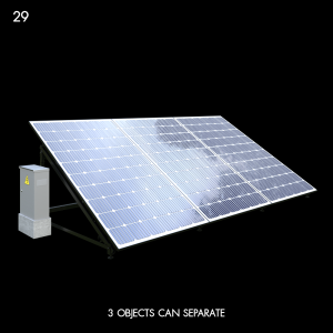 Solar Panel Array Proxy Model