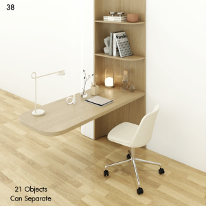 Modern Office Workspace Proxy Model