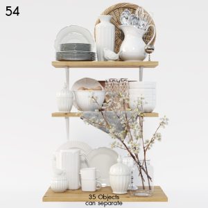 Decorative Kitchen Shelf