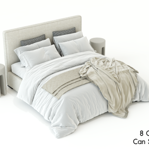 Meridiani Stone Plus Bed