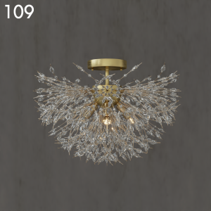 Coruscating Chandelier