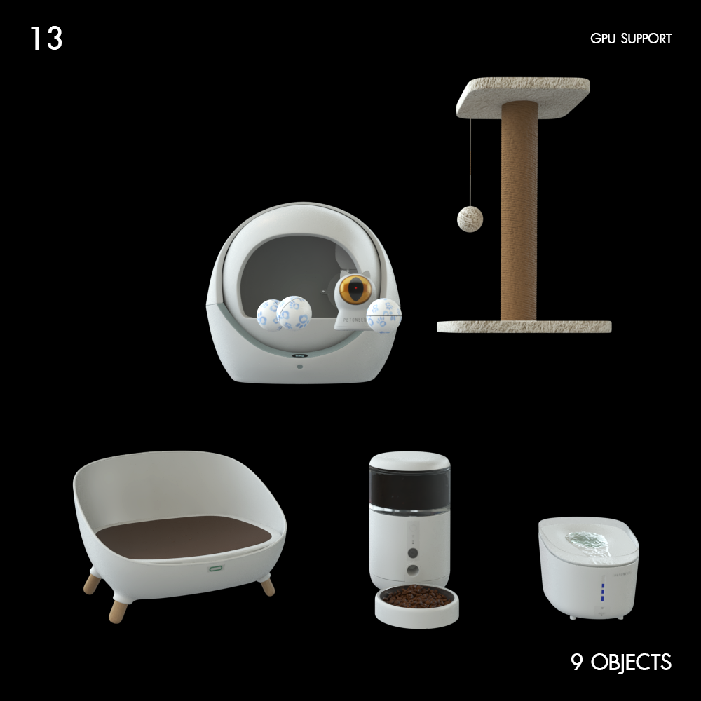 Premium Pet Equipment Set