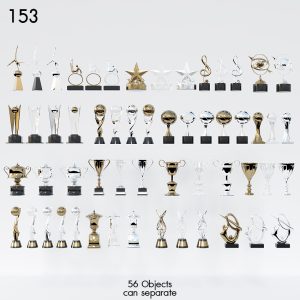 Trophy Medal Certificate Collection