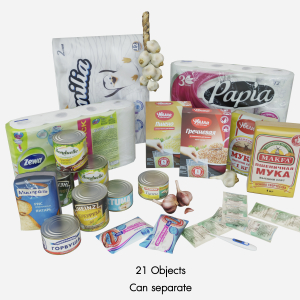 Essential Grocery Proxy Model for SketchUp with V-Ray