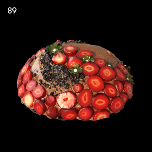 Strawberry Chocolate Cake