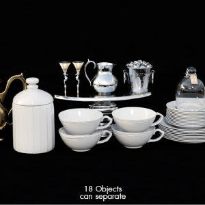 Wardrobe with Dishes