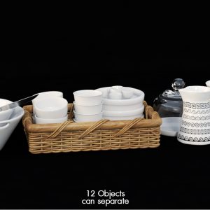Dining Set with Basket