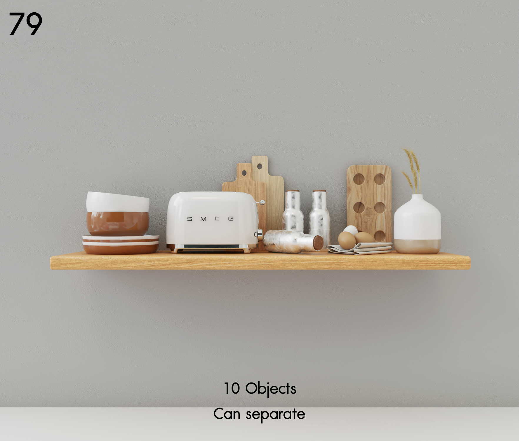 Kitchen Accessory Set
