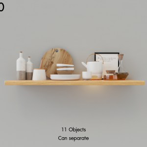 Modern Kitchen Accessories Set