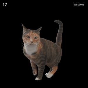 Cat Proxy Model for SketchUp and V-Ray