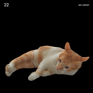 Cat Mesh Proxy Model