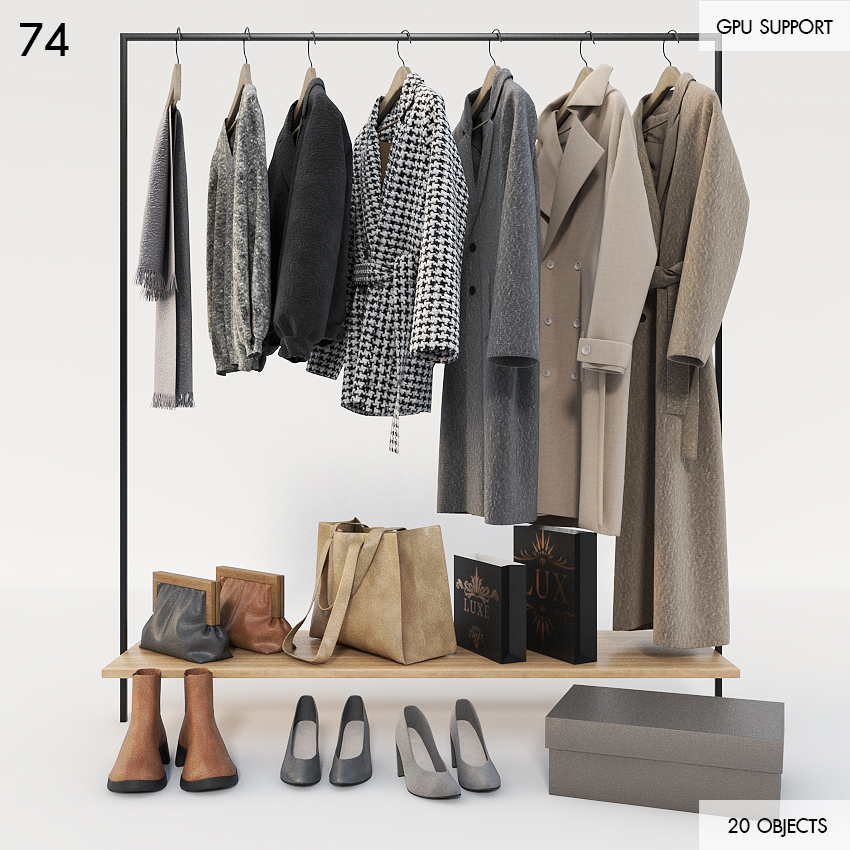 Clothes for the Dressing Room