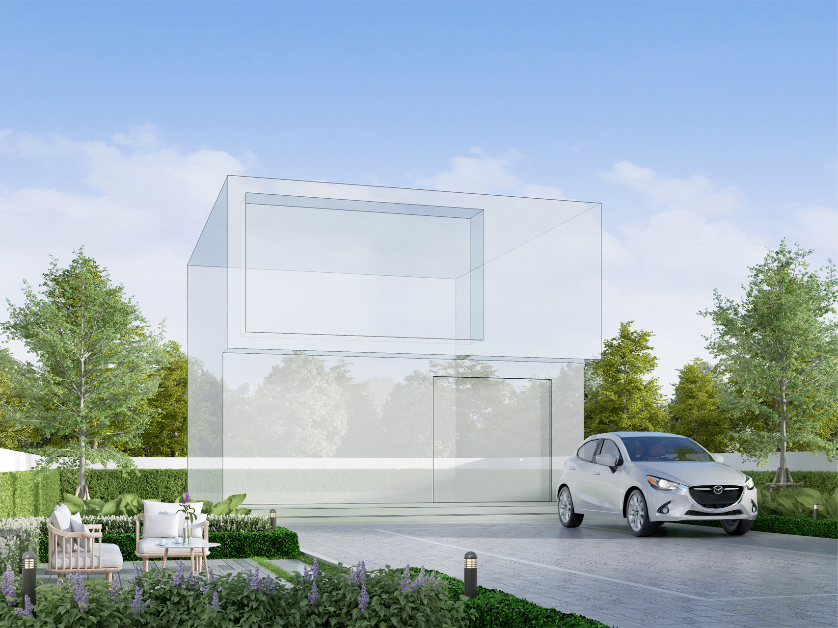 Exterior Scene Collection