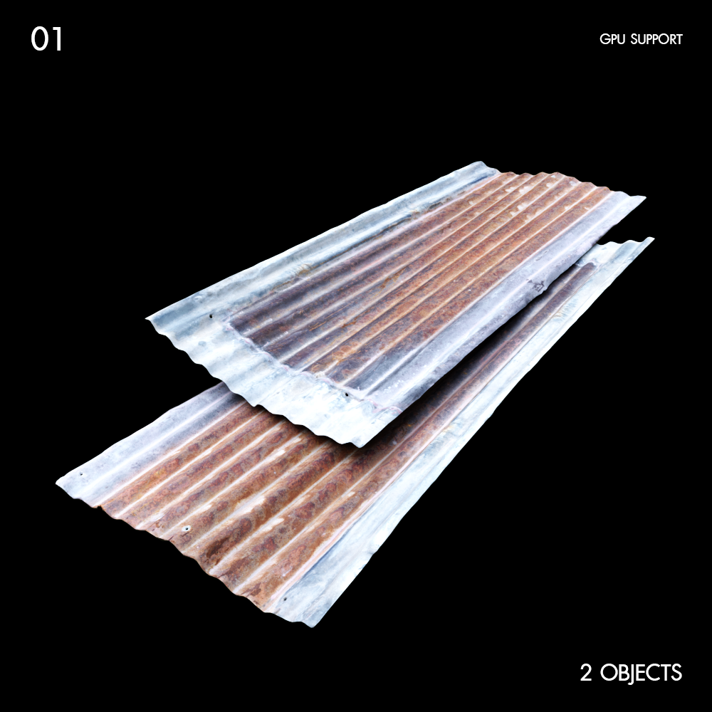 Corrugated Metal Sheet