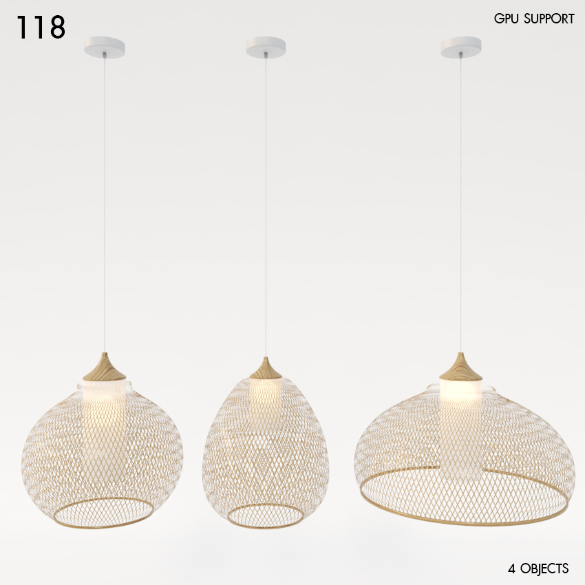 Rattan Pendant Lamp