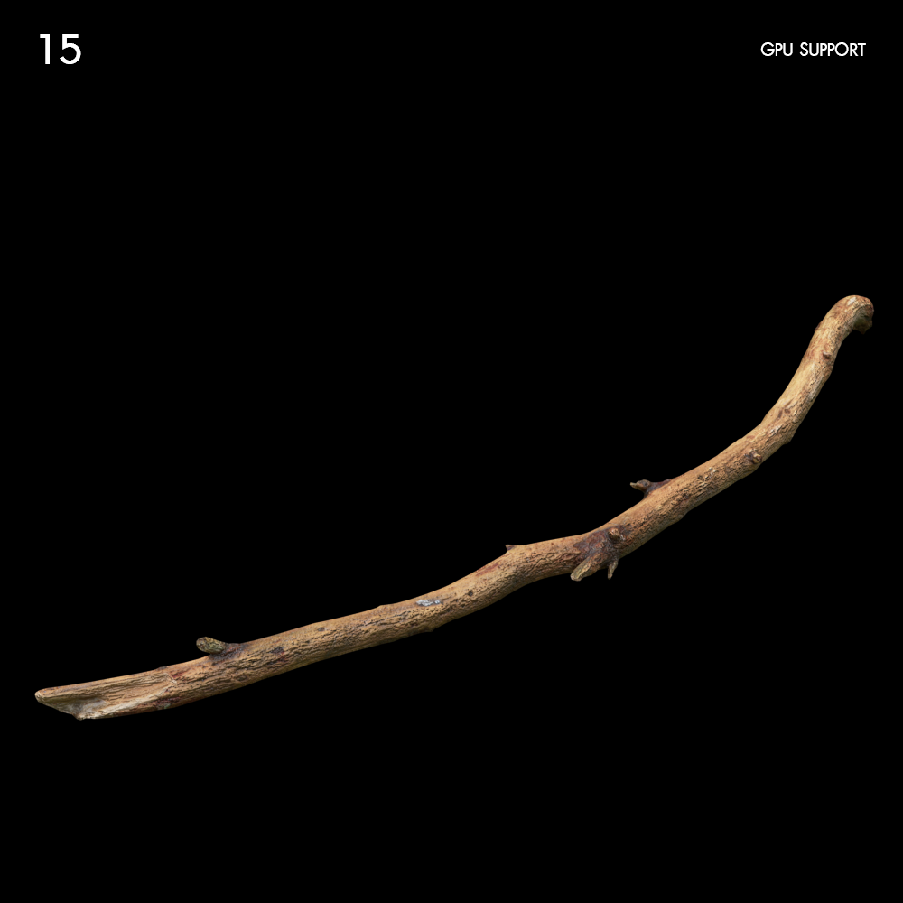 Forest Tree Branch Small