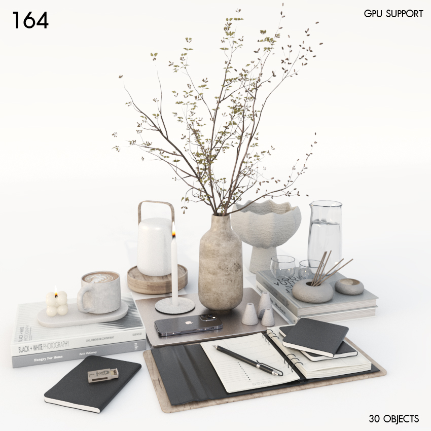 Decorative Cozy Arrangement