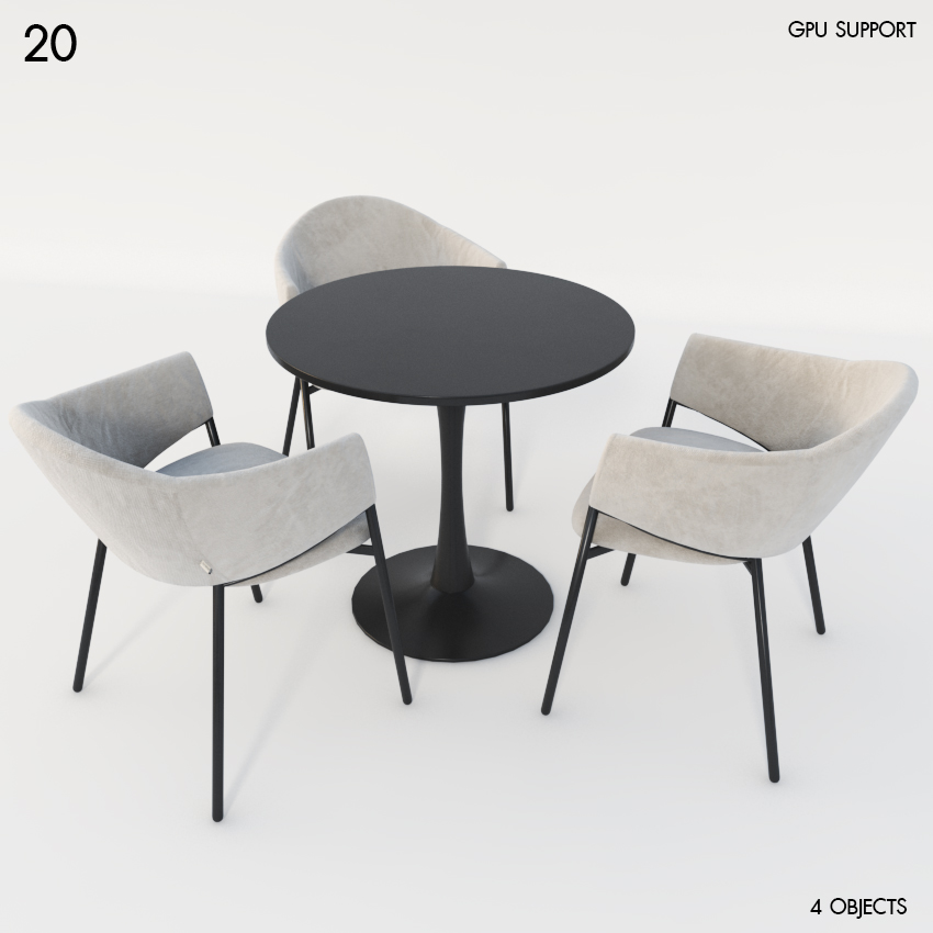 Eliza Dining Set