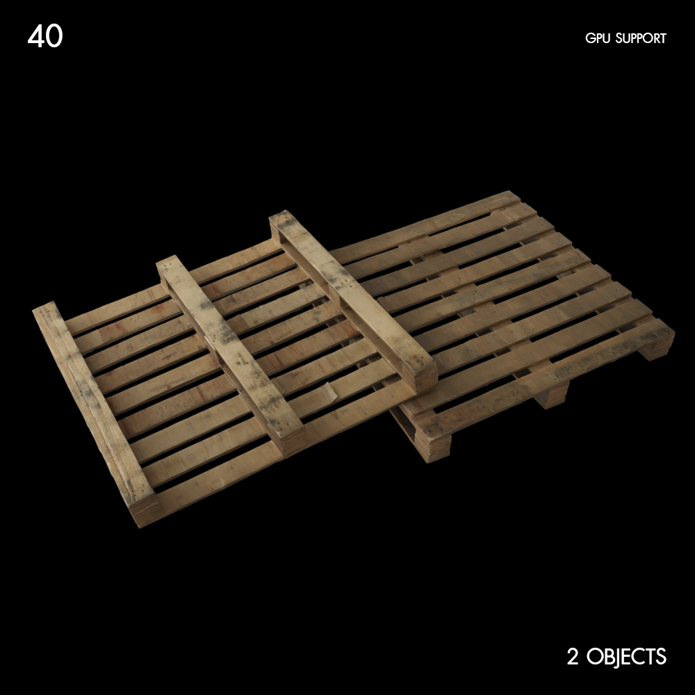 Wooden Pallet Proxy Model