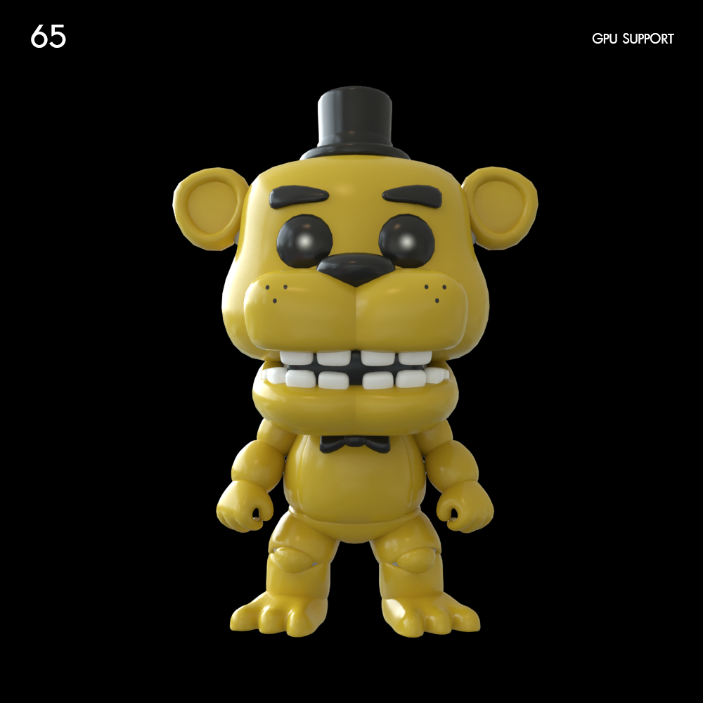 Golden Freddy Pop Proxy Model